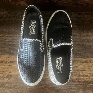 Salvatore Ferragamo slip on shoes